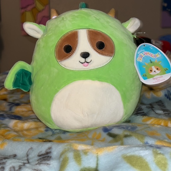 8in Reginald Squishmellow - Picture 3 of 3